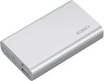 Powerbank Aukey 10050mAh Srebrny (PB-AT10)