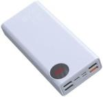 Powerbank Baseus Mulight 30000mAh Biały (PPMY-02)