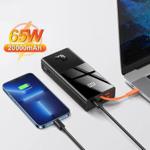 Powerbank Baseus Power Elf 20000mAh czarny