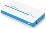 Powerbank Esperanza 11000mAh Biały/Niebieski (EMP107WB)