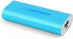 Powerbank Esperanza 4400mAh Niebieski (EMP105B)