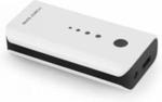 Powerbank Esperanza 5200mAh Biały/Czarny (EMP104WK)