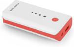 Powerbank Esperanza 5200mAh Biały/Czerwony (EMP104WR)