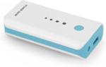 Powerbank Esperanza 5200mAh Biały/Niebieski (EMP104WB)