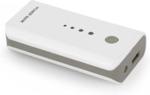 Powerbank Esperanza 5200mAh Biały/Szary (EMP104WE)