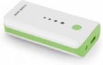 Powerbank Esperanza 5200mAh Biały/Zielony (EMP104WG)