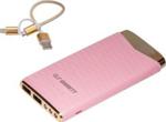 Powerbank Garett Power 16 16000mAh Różowy