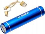 Powerbank Garett Power 2 2600mAh Niebieski