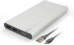 Powerbank GP FP10M 10000mAh Srebrny