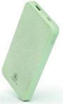 Powerbank Hama Fabric 10 10000mAh Zielony (187259)