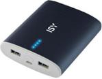 Powerbank ISY 10000mAh Czarny (IAP-4000)