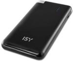 Powerbank Isy 8000mAh Czarny (IAP-3800-BK)