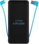 Powerbank Kiano Slim 10000mAh Czarny