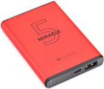 Powerbank PURIDEA S12 5000mAh Czerwony