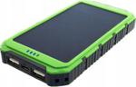 Powerbank Sunen 6000Mah Z Panelem Solarnym (S6000G)