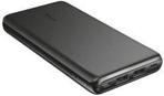 Powerbank Trust Esla Thin 10000mAh Czarny (23293)