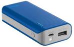 Powerbank Trust Urbanrevolt Primo 4400mAh Niebieski (21225)