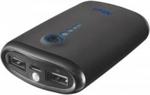 Powerbank Trust Xpo 7800mAh Portable Charger Czarny (20385)