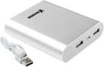 Powerbank Vakoss 10400mAh Srebrny (TP-2588S)