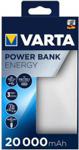 Powerbank Varta 20000mAh Biały (57978101111)