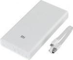 Powerbank Xiaomi 20000mAh 2ge Biały (PLM05ZM)