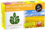 Powrót Do Natury Mydło Rycyną i Melisą z Płatków Palmowo-Rzepakowych 100g