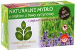 POWRÓT DO NATURY naturalne mydło Maja z olejkiem z trawy cytrynowej 100 g