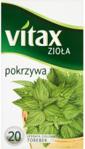 Premium Foods Herbata Vitax Exp Ziolowa Dolina Lisc Pokrzywa 20*1,5G