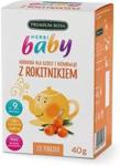 Premium Rosa Herbi Baby Herbatka Dla Dzieci I Niemowląt Z Rokitnikiem 20 Torebek