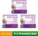 Prenatal DUO Classic 3x30 kaps.+ DHA 60 kaps.