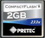 Pretec CompactFlash 2GB 233x (PCACF2G)