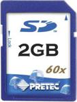 Pretec SD 2GB 60x (PCSD2G)