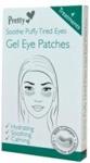 Pretty Gel Eye Patches Soothe Puffy Tired Eyes Płatki żelowe pod oczy 4pary