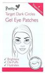 Pretty Gel Eye Patches Target Dark Circles Płatki żelowe pod oczy 4pary