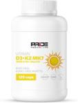 PRIDE Vitamin D3 2000IU + K2 MK-7 50mg 120kaps