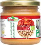 PRIMAECO HUMMUS Z SUSZONYMI POMIDORAMI BIO 160g