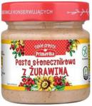 Primavika Pasta słonecznikowa z żurawiną 160g