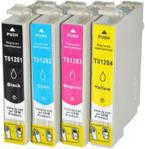 Print.ink Komplet tuszy do Epson Stylus SX125 SX425W SX230 TD-T1281 CMYK