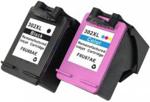 Print.ink Komplet tuszy do HP 302XL DeskJet 3830 2130 3832 TD-F6U68AE