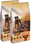 Pro Plan Duo Delice Adult Łosoś 2x10kg