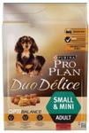 Pro Plan Duo Delice Adult Small & Mini Wołowina i Ryż 700g