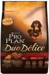 Pro Plan Duo Delice Adult Small wołowina i ryż 2,5kg