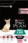 Pro Plan Optiderma Small & Mini Adult Sensitive Skin Łosoś 3kg