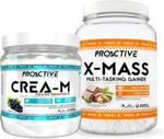 Proactive X-MASS 3kg + Proactive CREA-M 0,5kg