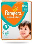 Procter & Gamble Pampers Sleep&Play 5 Pieluchy 11-16kg 42szt