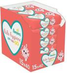 Procter&gamble Pampers Chusteczki Kids On The go 15X40Szt.