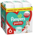 Procter&Gamble Pampers Pieluchomajtki Rozmiar 6 15Kg+ 132szt.