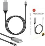 PRODUKT BEZMARKOWY KABEL USB-C 3.1 - HDMI 2M 4K - BLACK ()