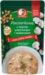 Profi Zupa pełna smaku Pieczarkowa z mięsem wieprzowym i makaronem 450g