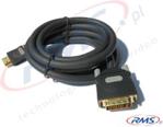 Profigold PGV1101 Interkonekt cyfrowy HDMI-DVI